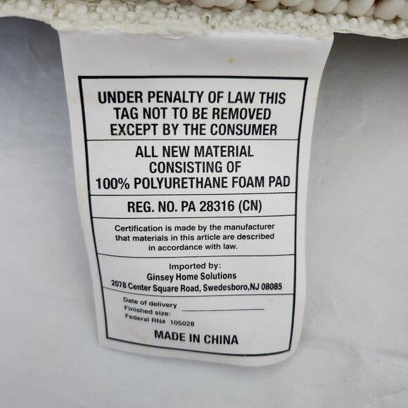 Foam Spa Bath Pillow - Picture 6 of 9